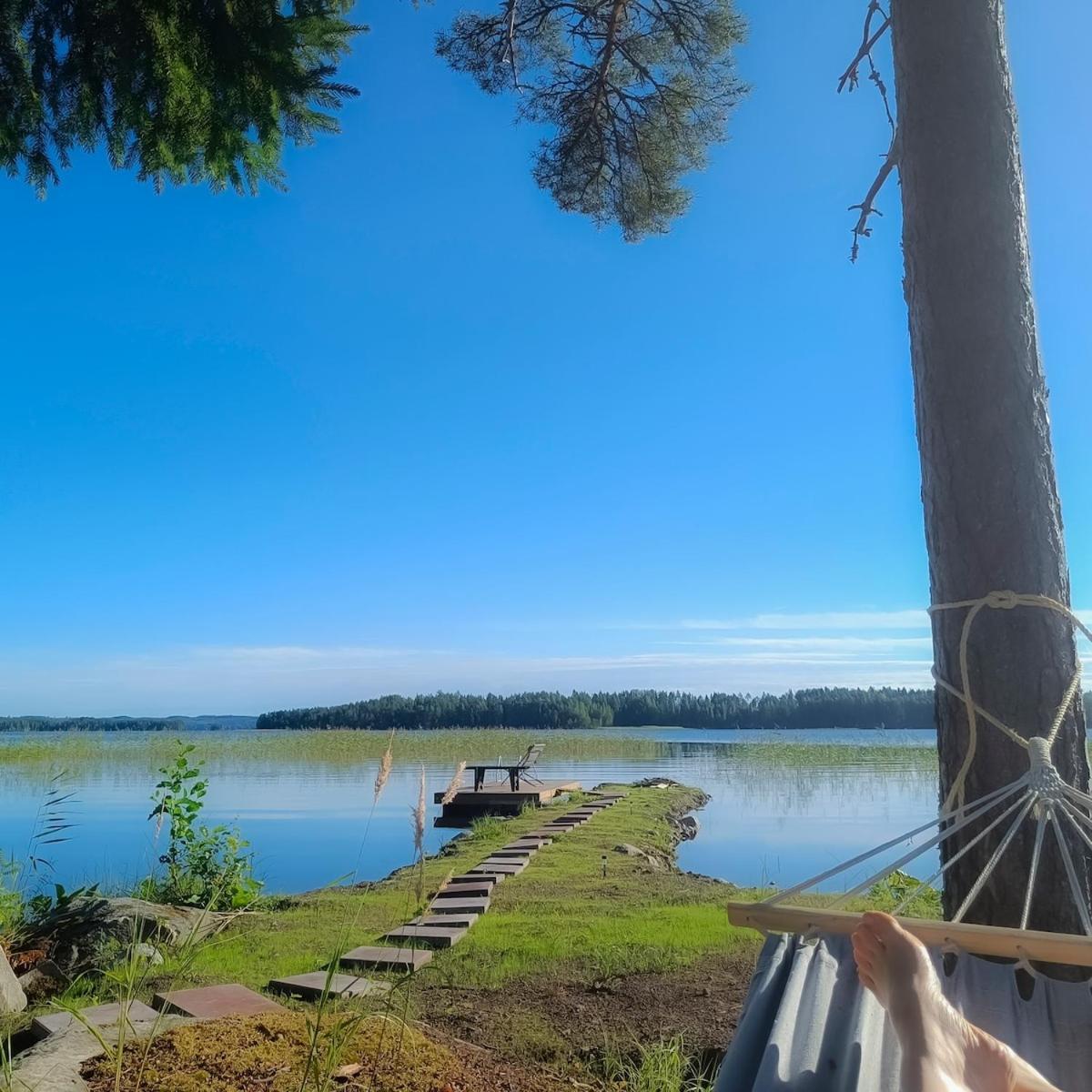 Villa Kokkoranta - Lake House With The View Tampere Zewnętrze zdjęcie