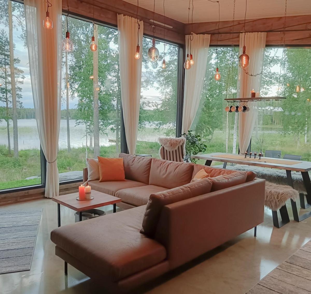 Villa Kokkoranta - Lake House With The View Tampere Zewnętrze zdjęcie
