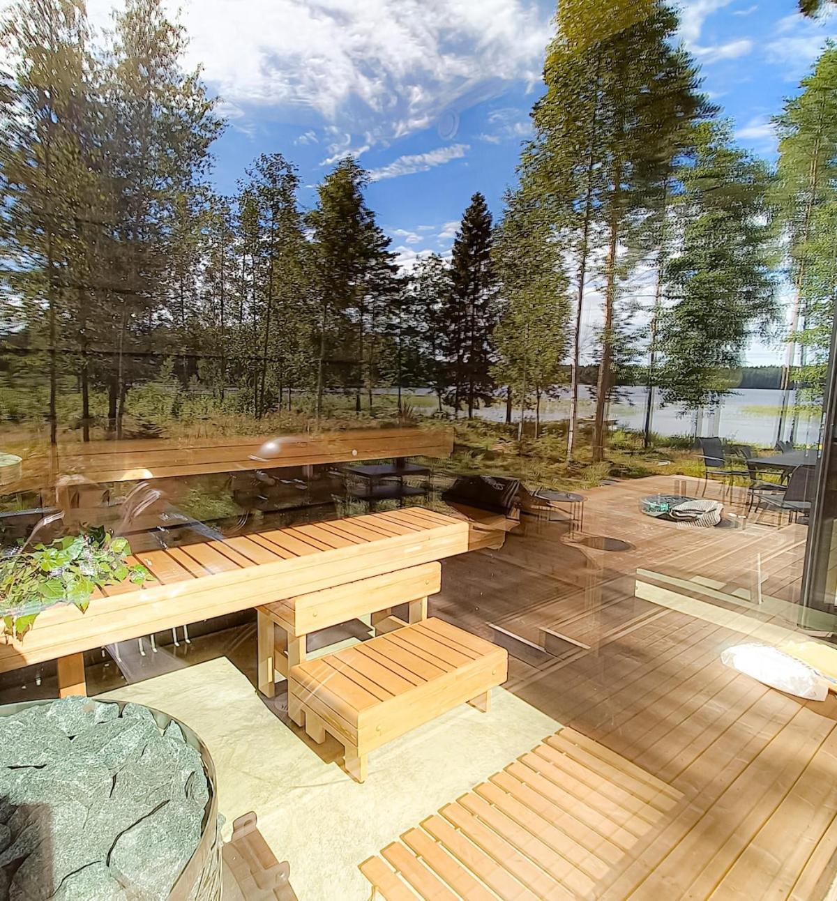 Villa Kokkoranta - Lake House With The View Tampere Zewnętrze zdjęcie